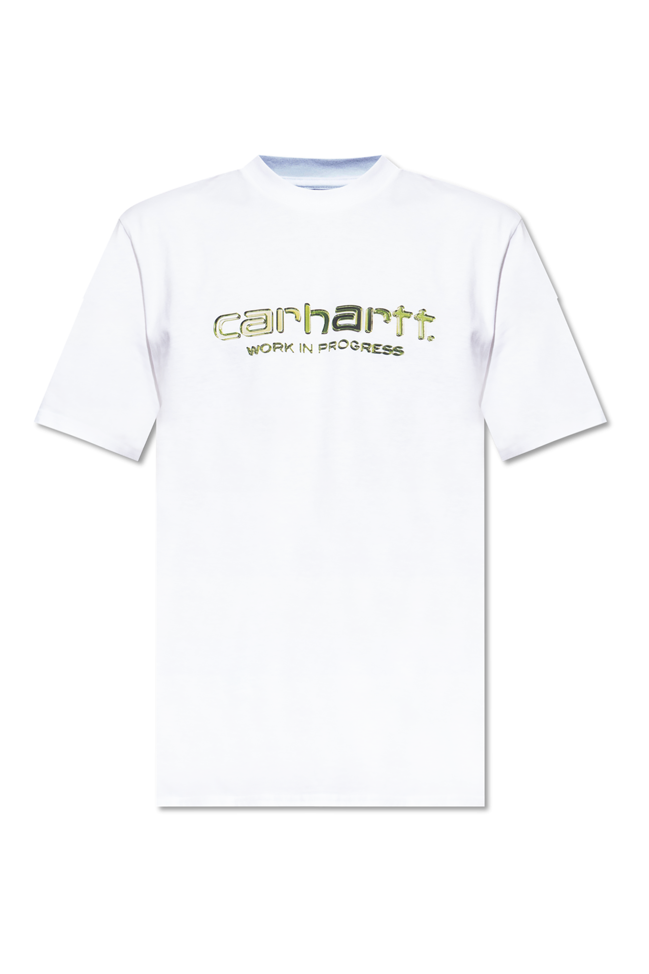 White T-shirt with printed logo Carhartt WIP - Vitkac France
